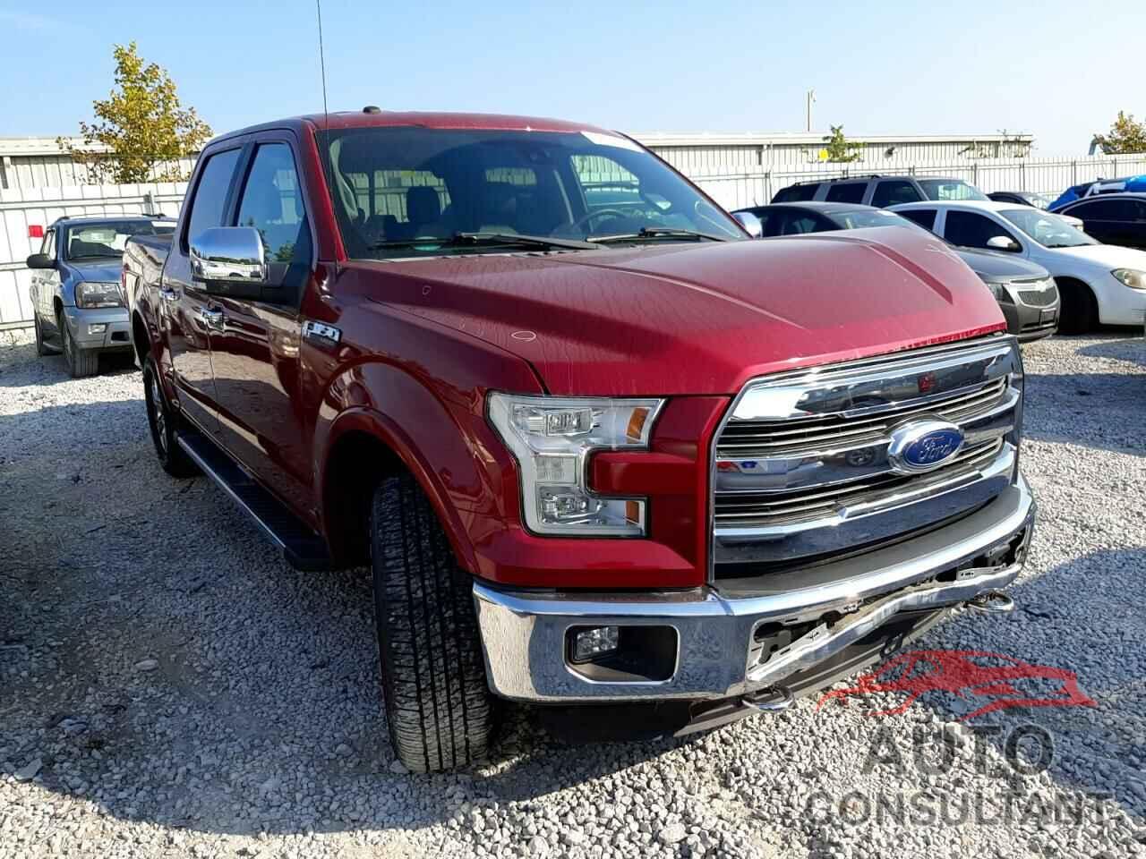 FORD F-150 2016 - 1FTEW1EF4GFC46550