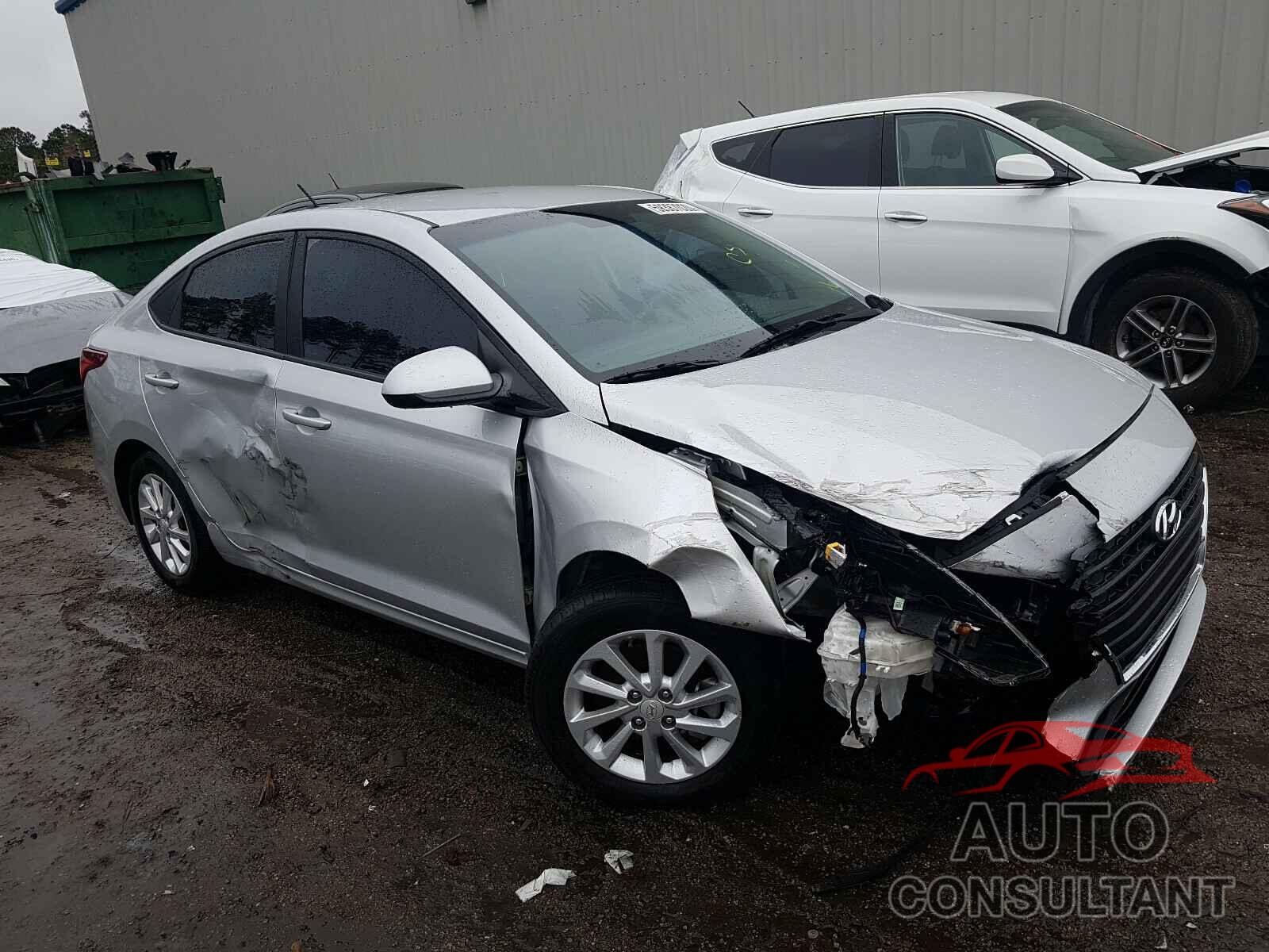 HYUNDAI ACCENT 2018 - 3KPC24A33JE023160