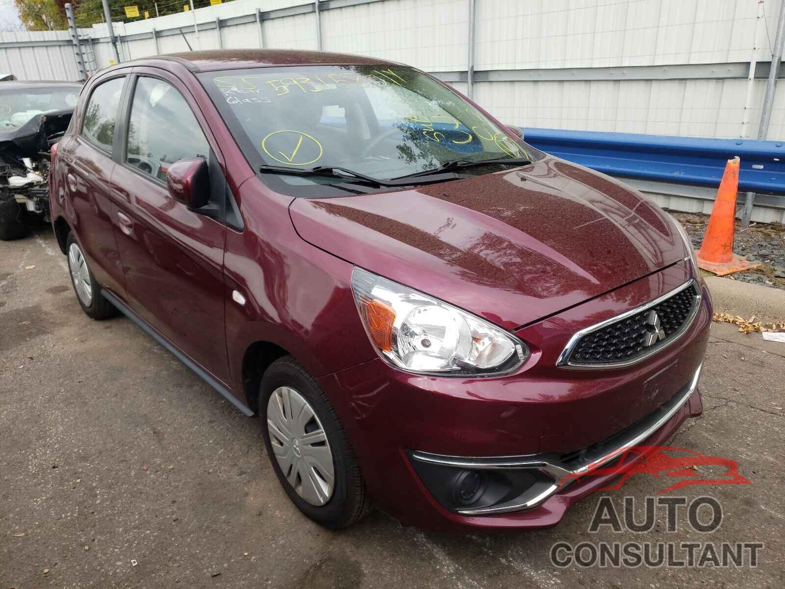 MITSUBISHI MIRAGE 2018 - ML32A3HJ7JH005044