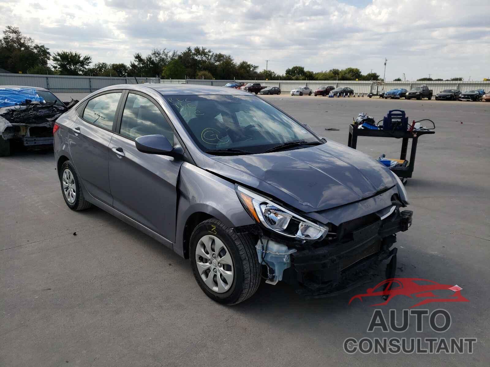 HYUNDAI ACCENT 2016 - KMHCT4AE9GU068866