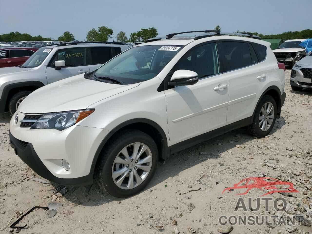 TOYOTA RAV4 2013 - 2T3DFREV5DW071270