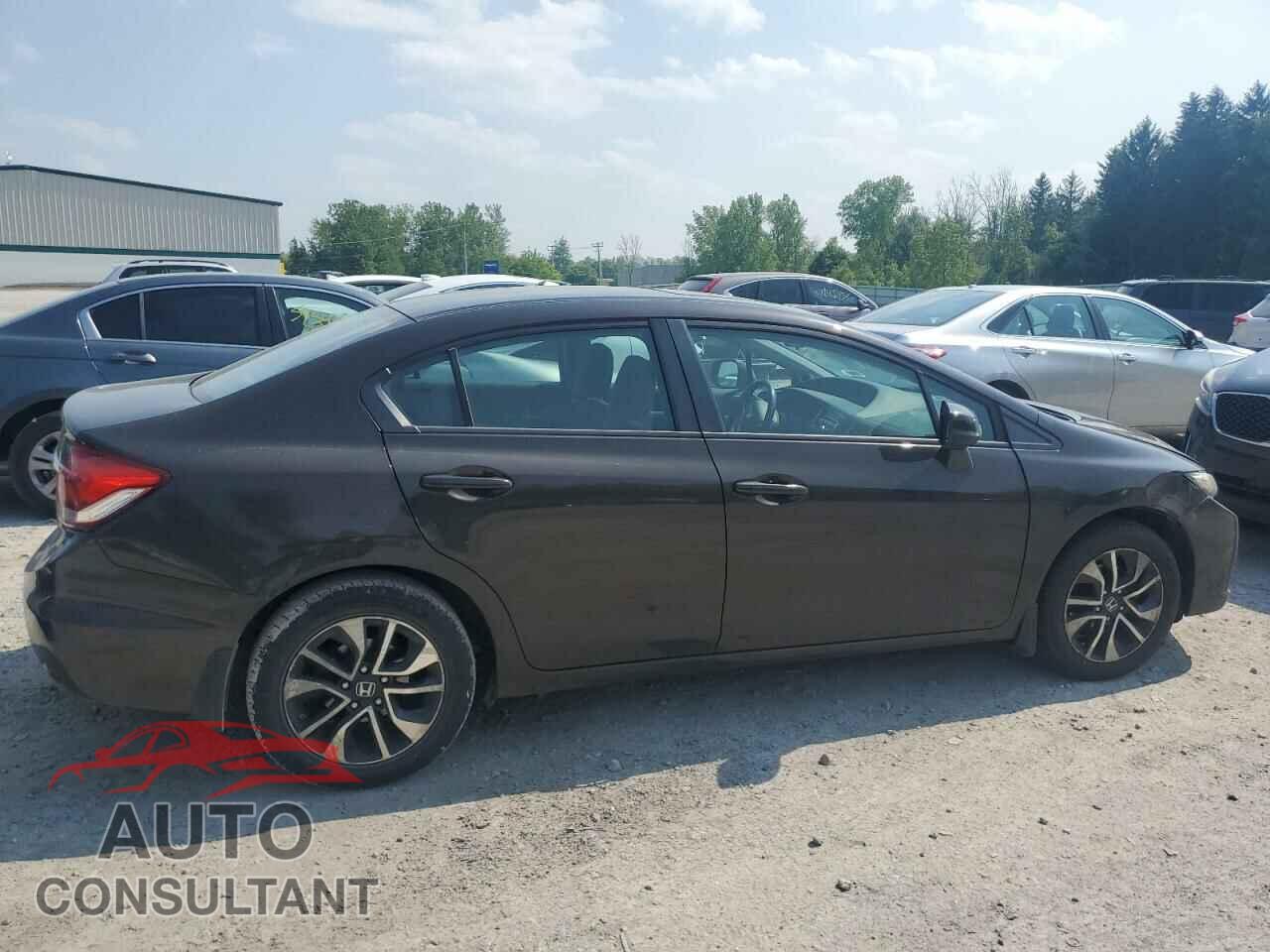 HONDA CIVIC 2013 - 2HGFB2F99DH534977