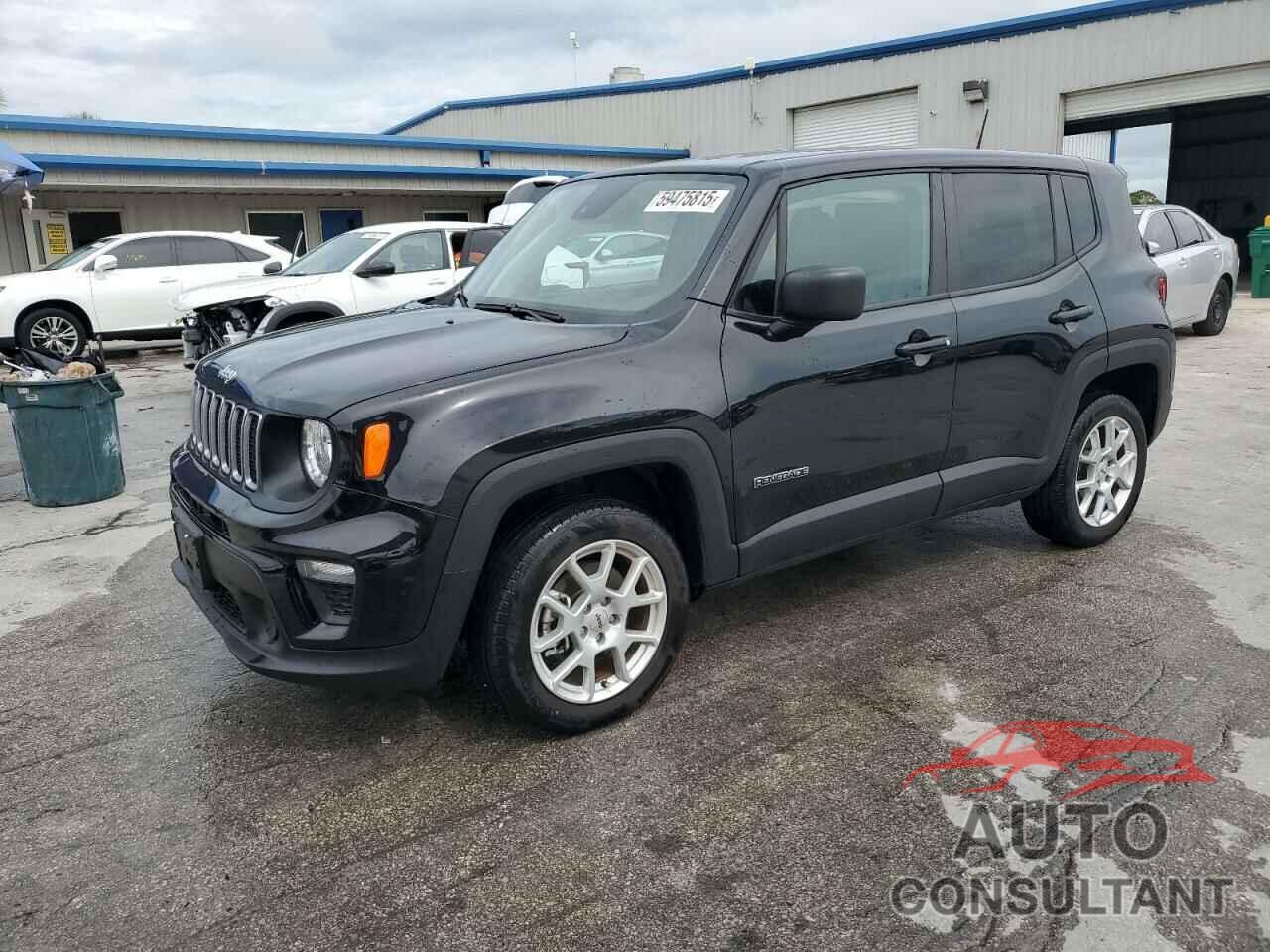 JEEP RENEGADE 2023 - ZACNJDB17PPP26391
