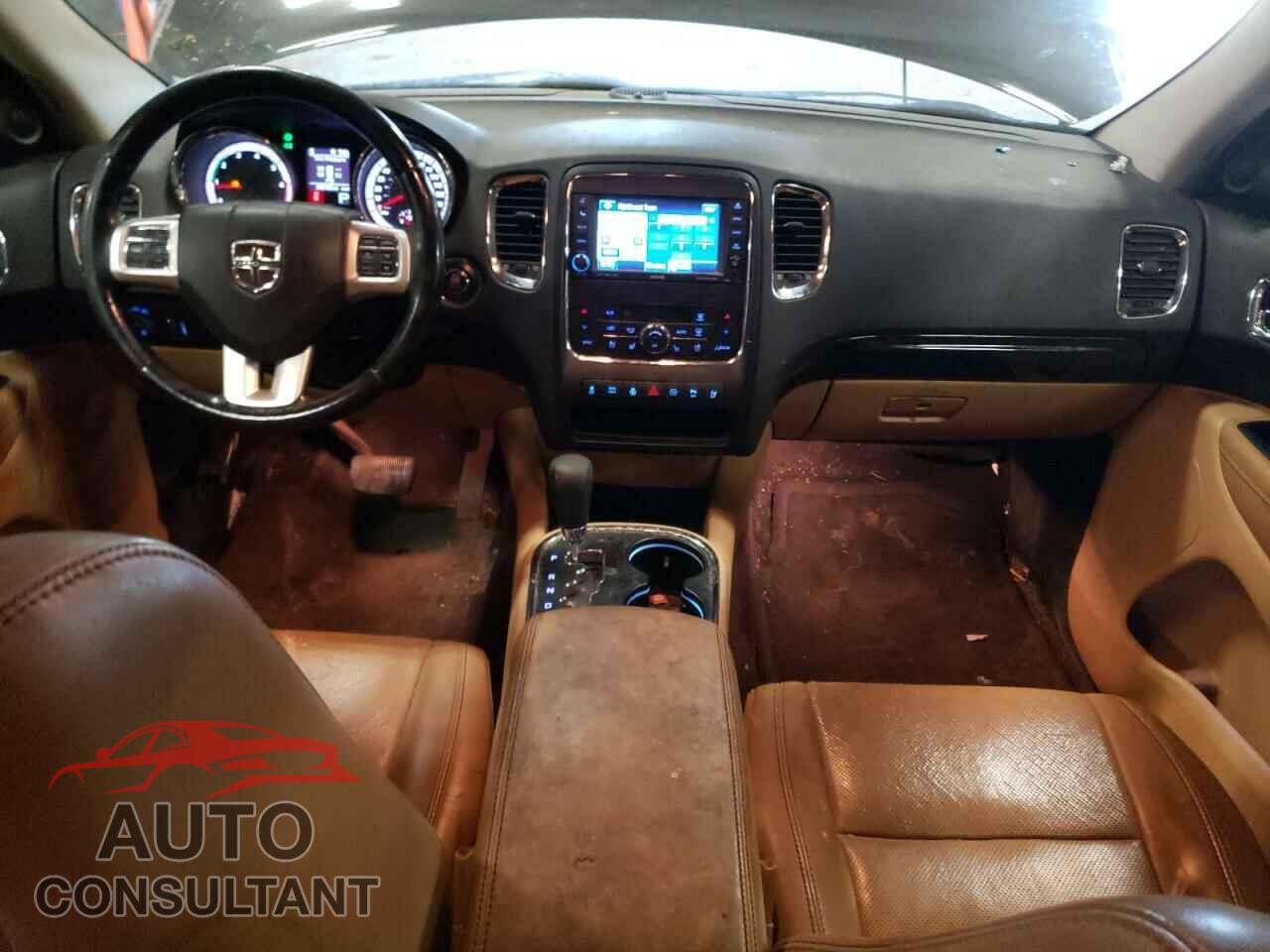 DODGE DURANGO 2011 - 1D4SE5GT2BC630842