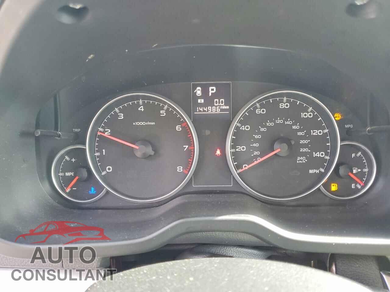 SUBARU OUTBACK 2014 - 4S4BRBCC2E3315416