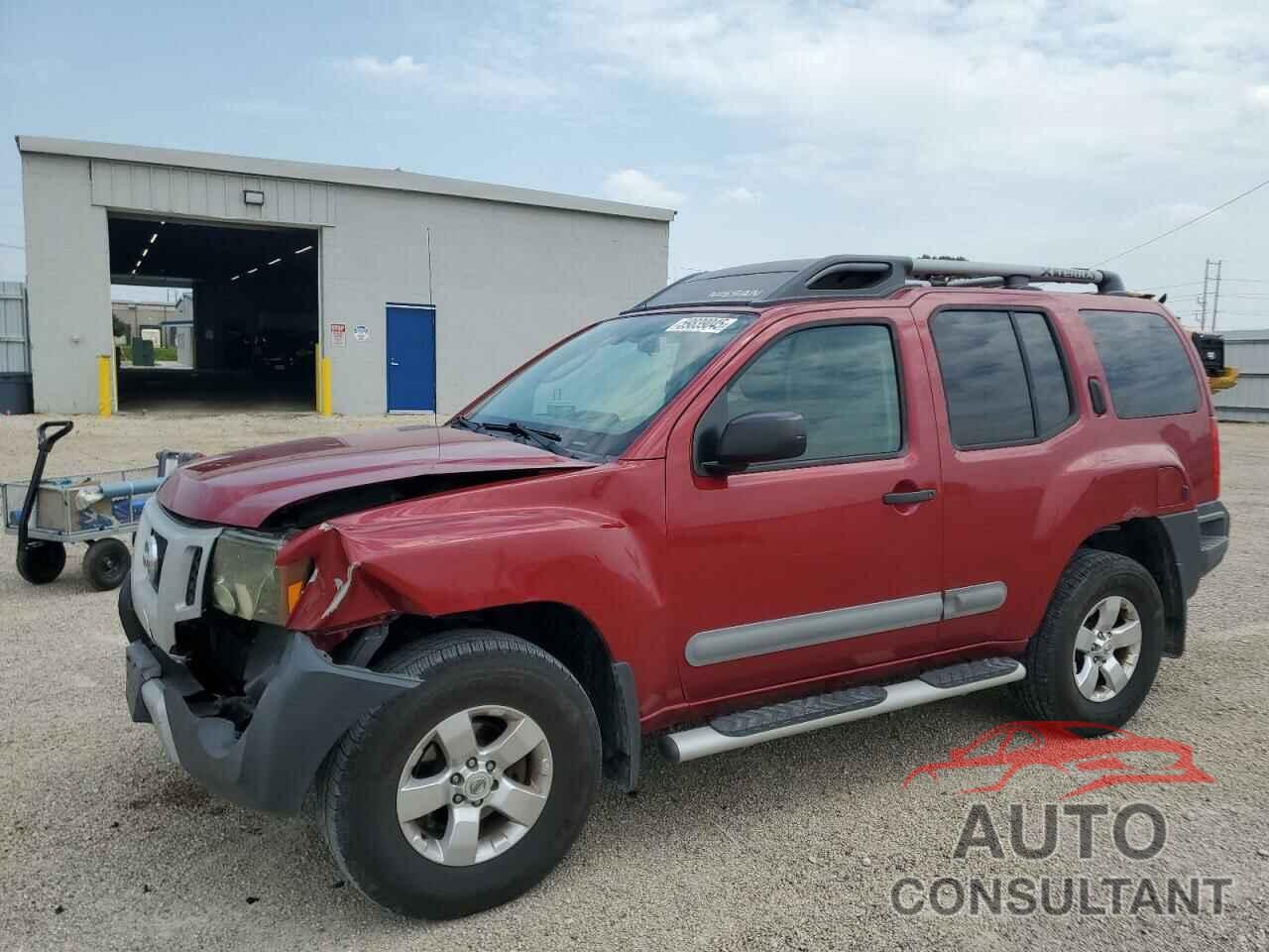 NISSAN XTERRA 2011 - 5N1AN0NW4BC507340