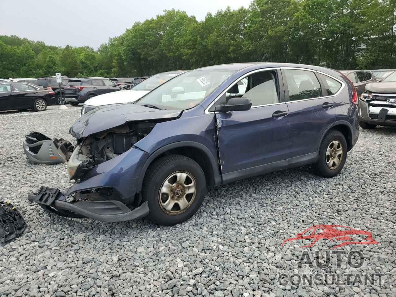 HONDA CRV 2013 - 2HKRM4H38DH692843