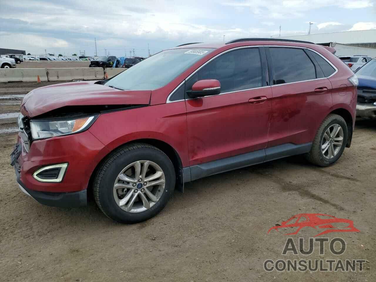 FORD EDGE 2015 - 2FMTK4J82FBB76621
