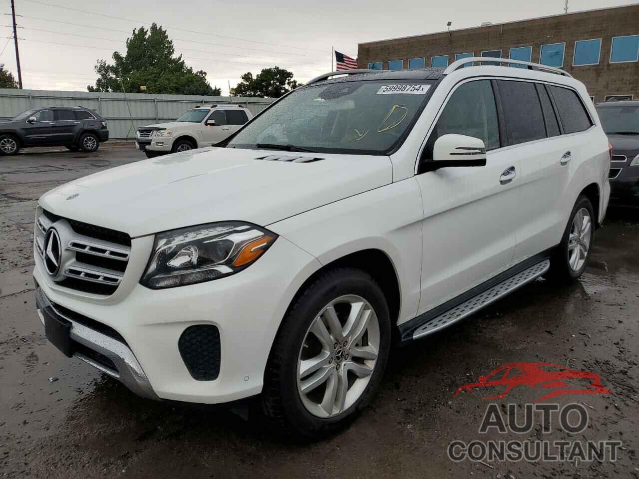 MERCEDES-BENZ GLS-CLASS 2017 - 4JGDF6EE9HA980384