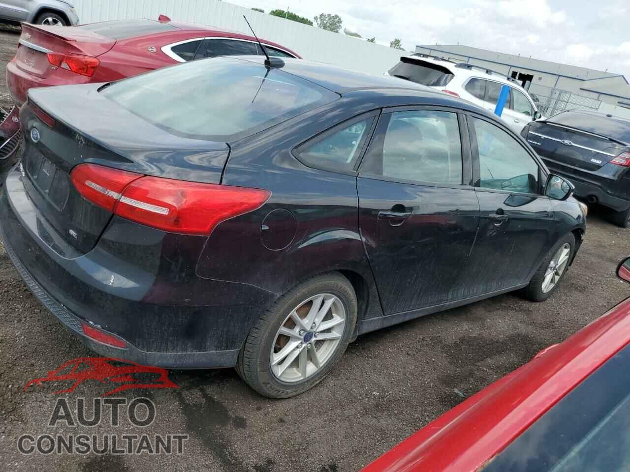 FORD FOCUS 2017 - 1FADP3F27HL279373