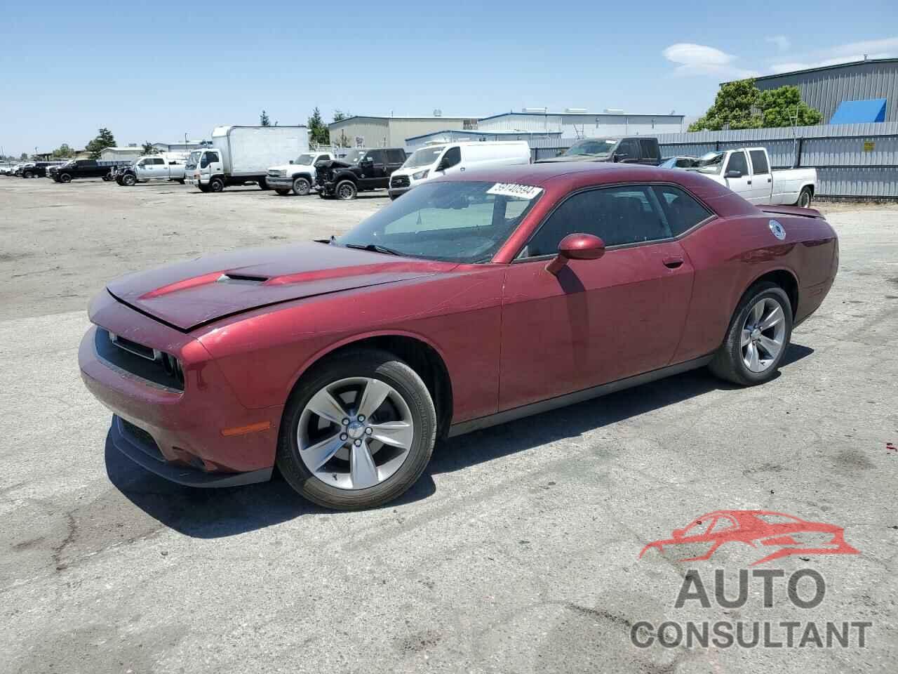 DODGE CHALLENGER 2020 - 2C3CDZAG6LH226730