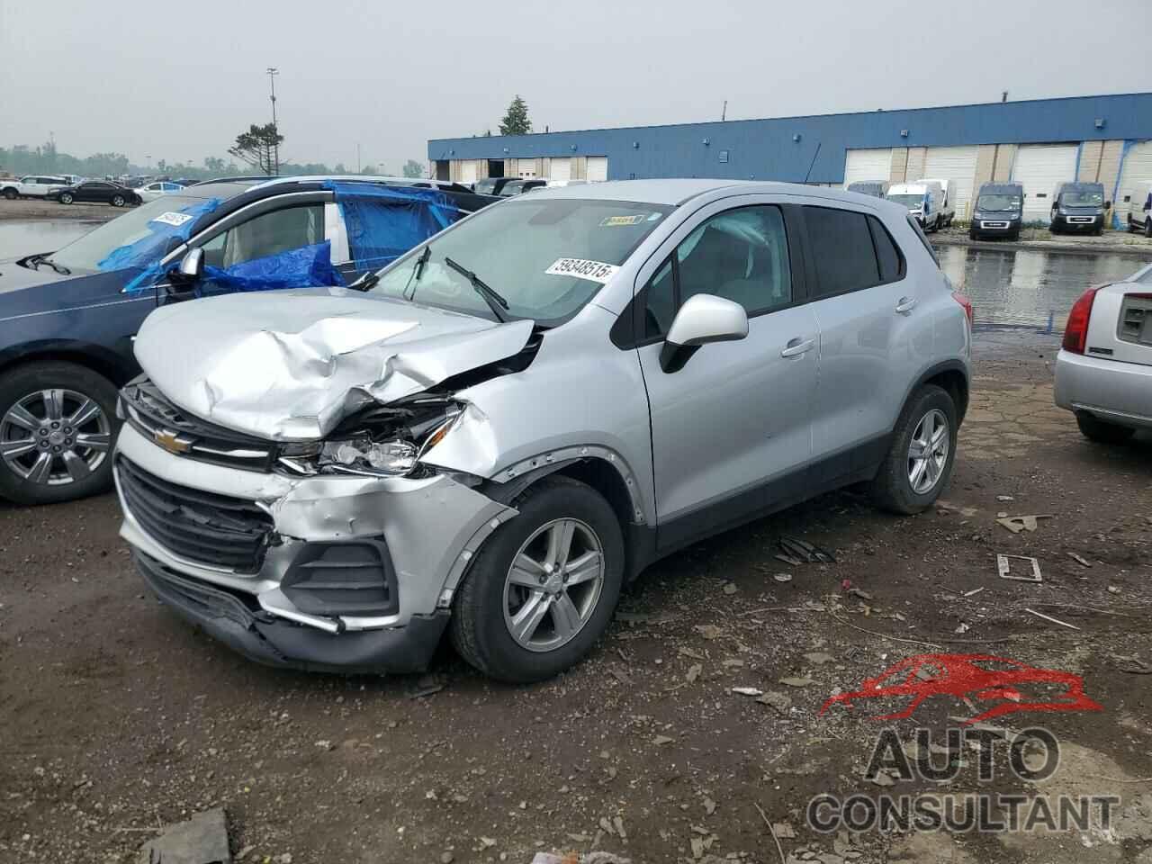 CHEVROLET TRAX 2020 - 3GNCJKSB9LL165242