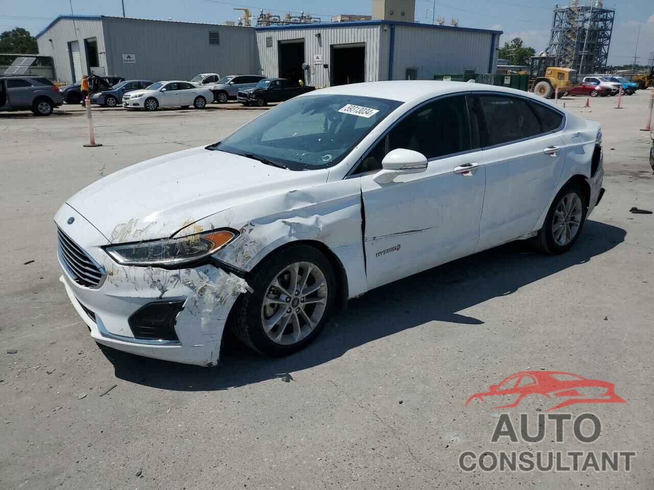 FORD FUSION 2019 - 3FA6P0MU9KR110072