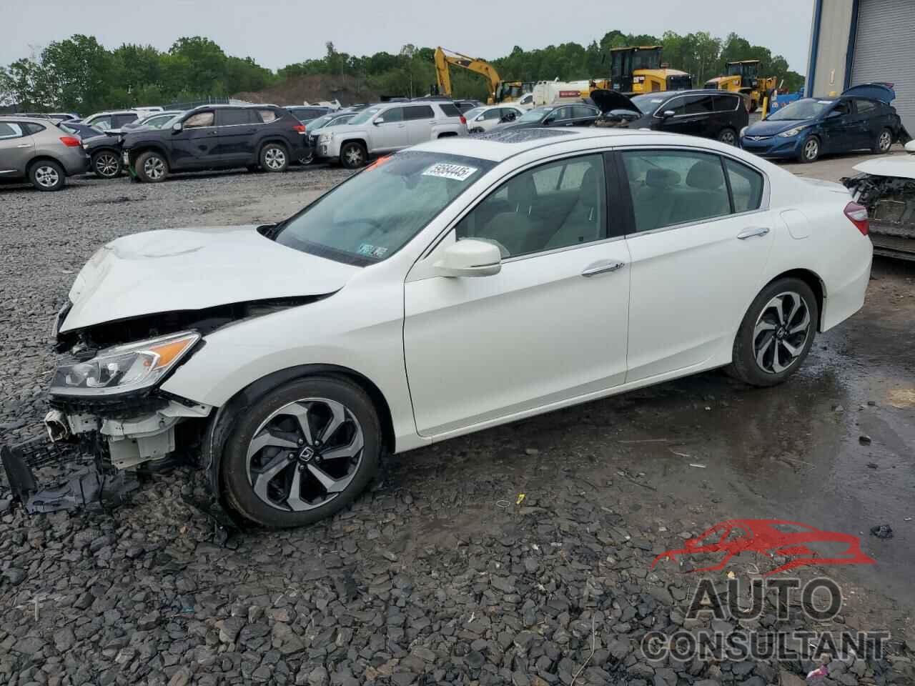 HONDA ACCORD 2017 - 1HGCR3F05HA033689
