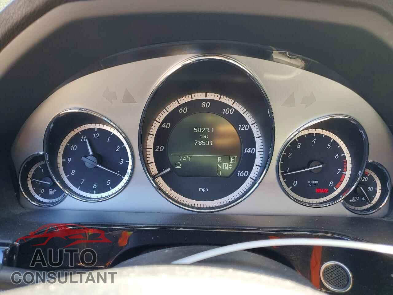 MERCEDES-BENZ E-CLASS 2011 - WDDHF8HB3BA359318
