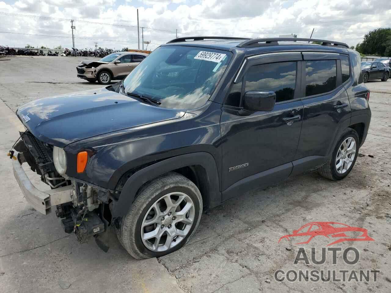 JEEP RENEGADE 2017 - ZACCJABB0HPE56598