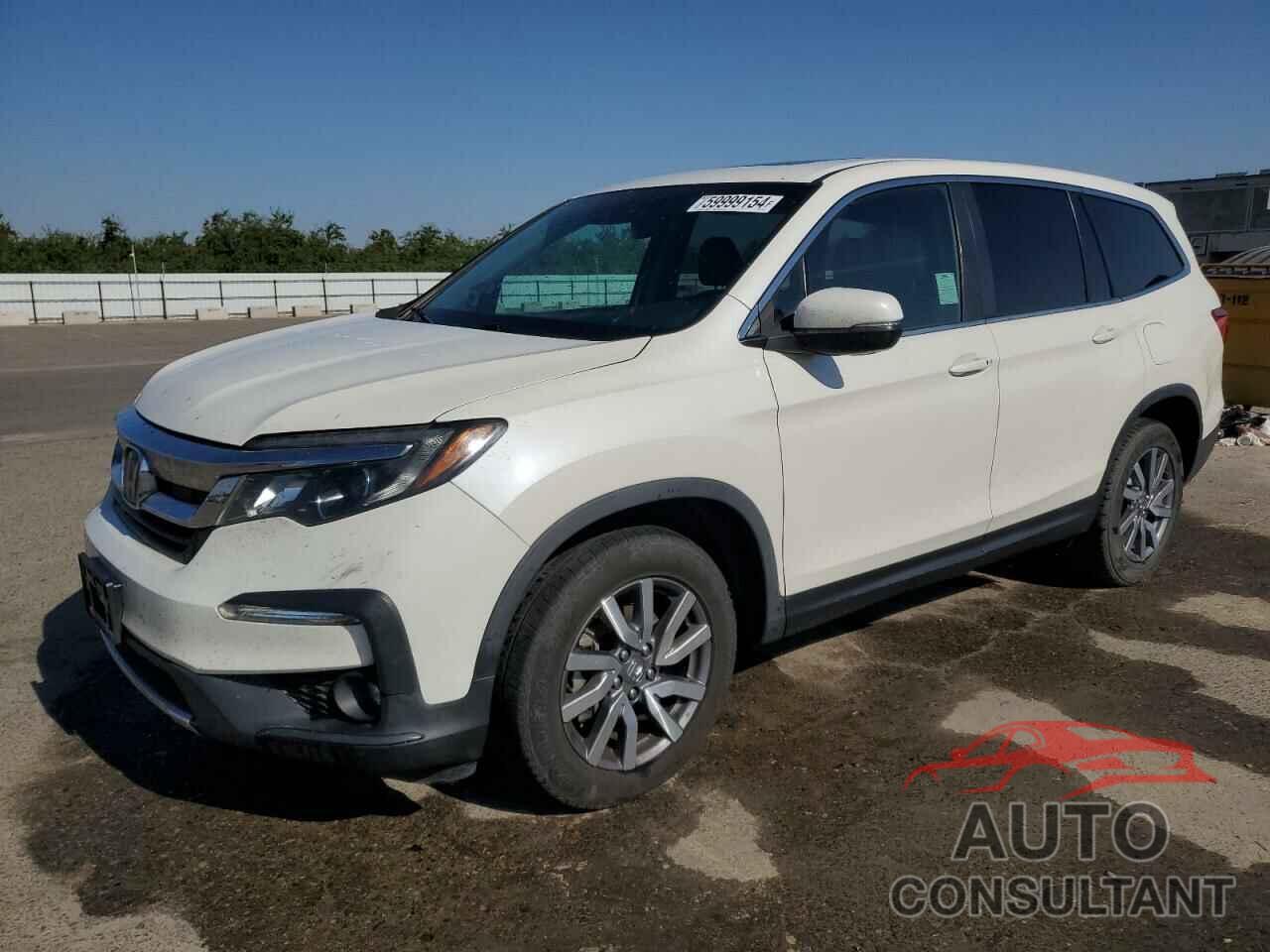 HONDA PILOT 2019 - 5FNYF5H59KB035316