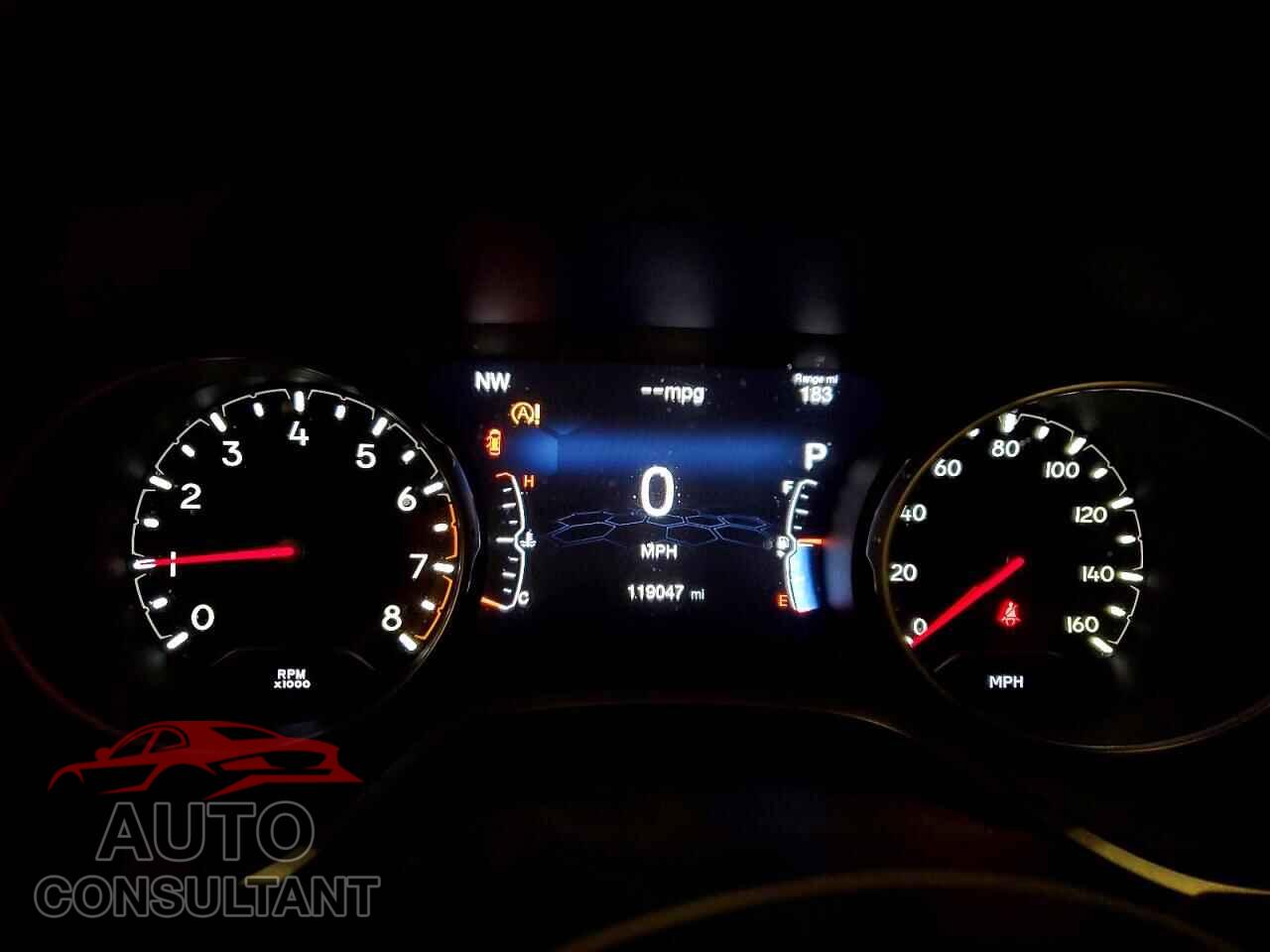 JEEP COMPASS 2017 - 3C4NJDCBXHT671777