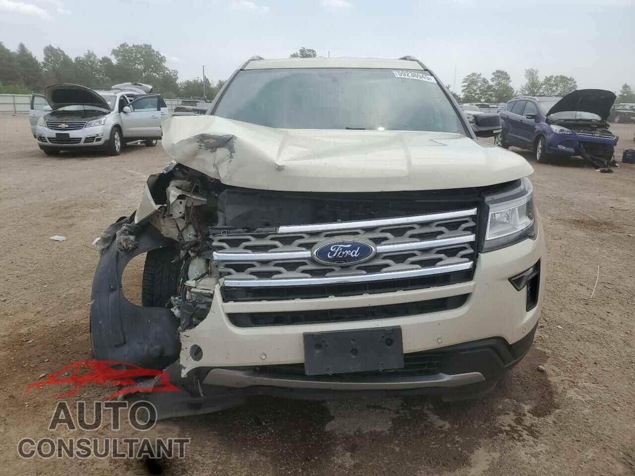 FORD EXPLORER 2018 - 1FM5K8D86JGB54473