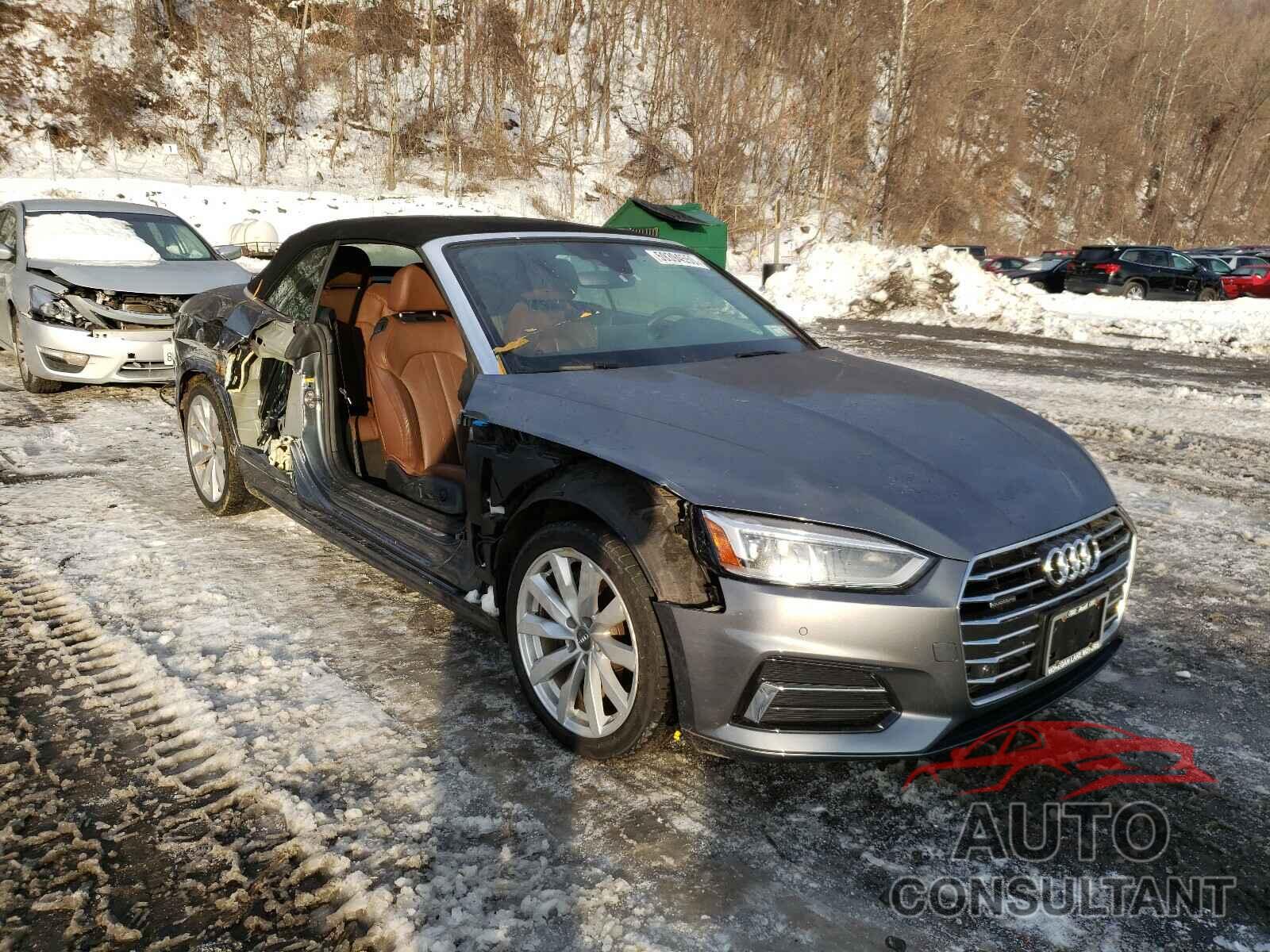 AUDI A5 2018 - WAUYNGF56JN022117