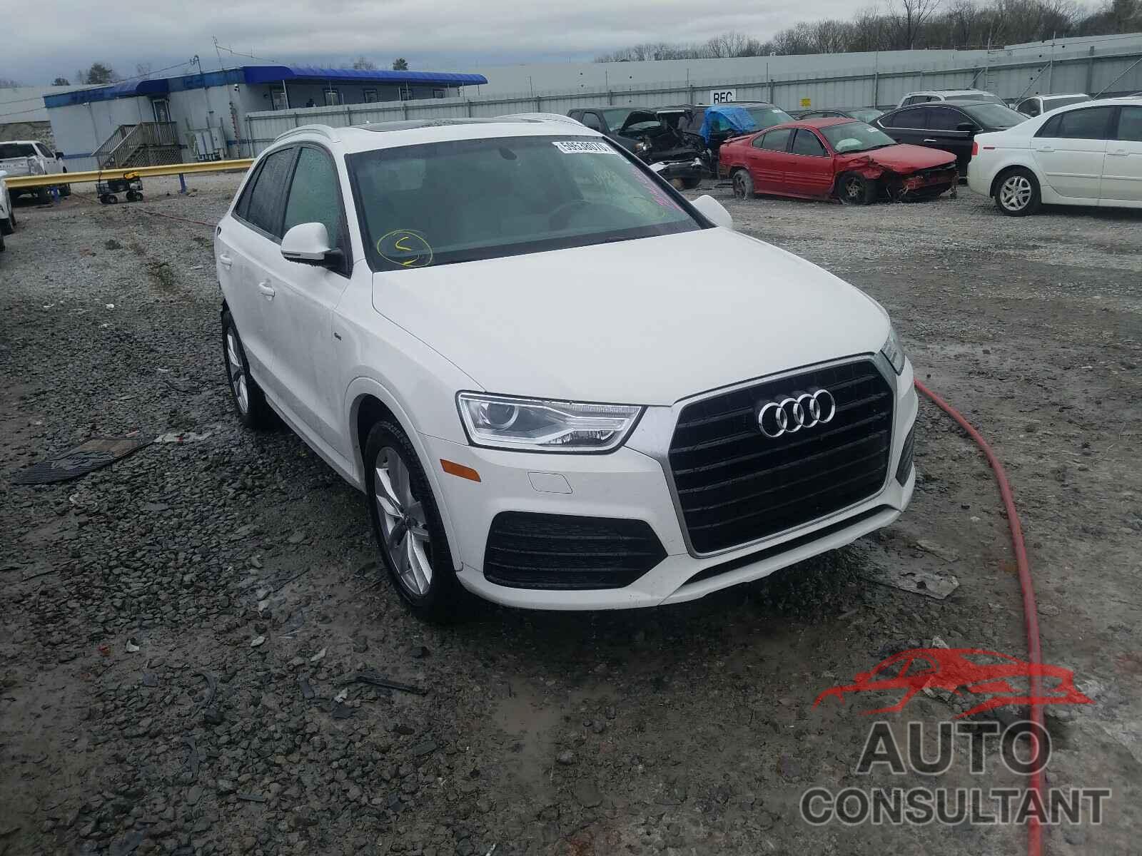 AUDI Q3 2018 - WA1BCCFS7JR019114