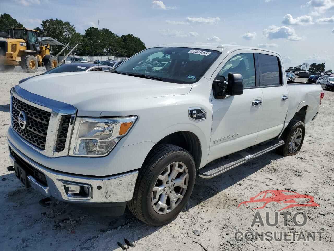 NISSAN TITAN 2017 - 1N6BA1F28HN516042