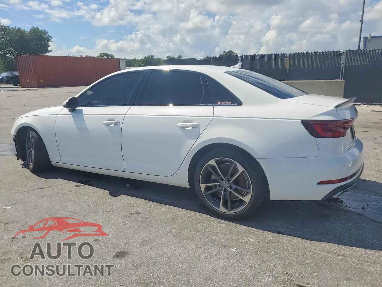 AUDI A4 2019 - WAUGMAF41KN016942