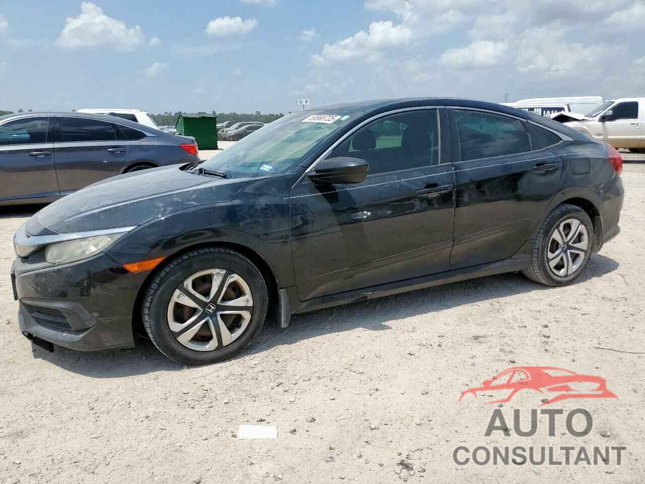 HONDA CIVIC 2016 - 19XFC2E50GE070102