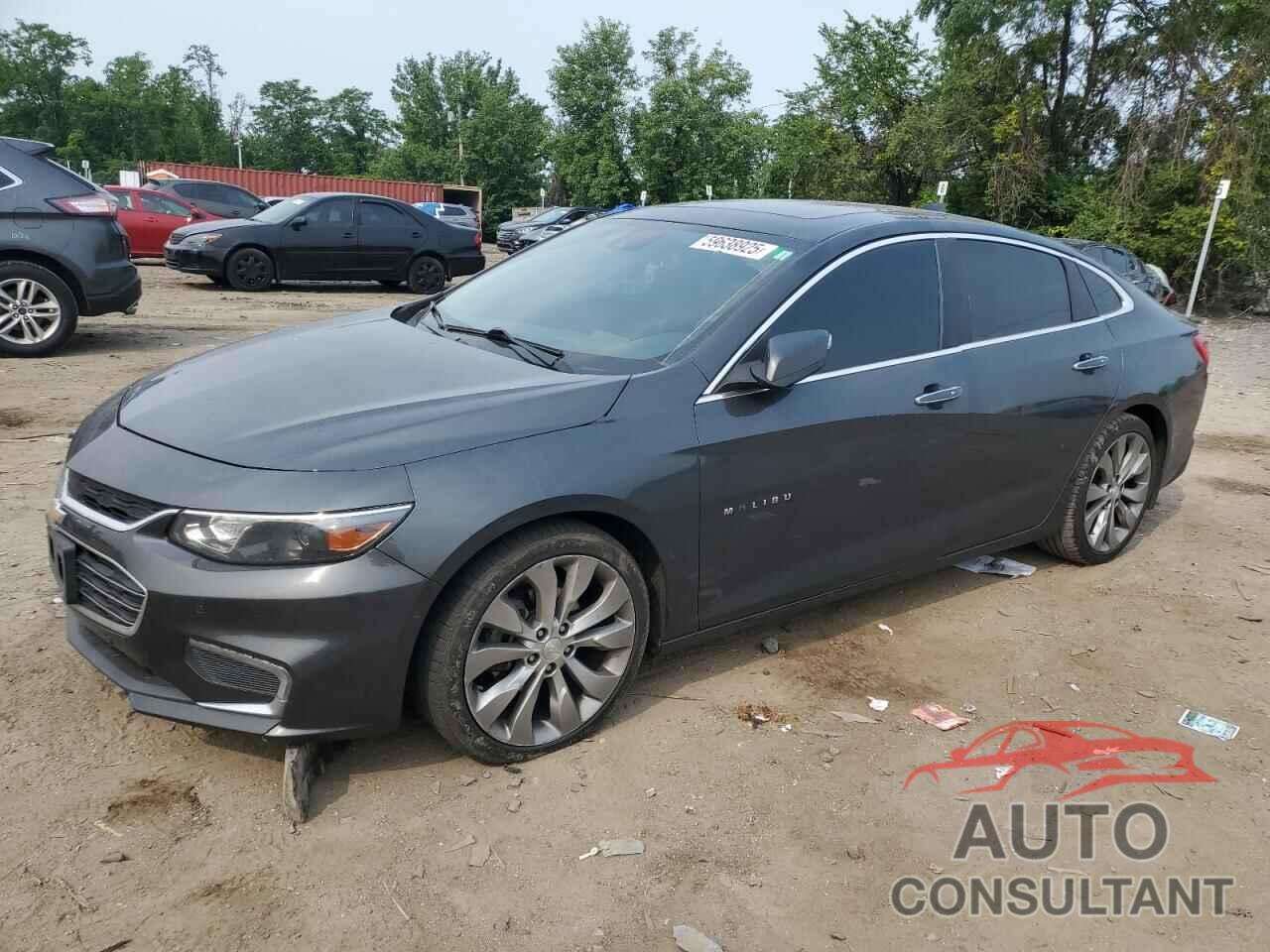CHEVROLET MALIBU 2016 - 1G1ZH5SX6GF348117