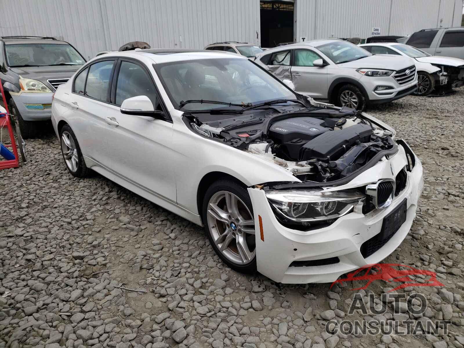 BMW 3 SERIES 2016 - WBA8E3G50GNT26284