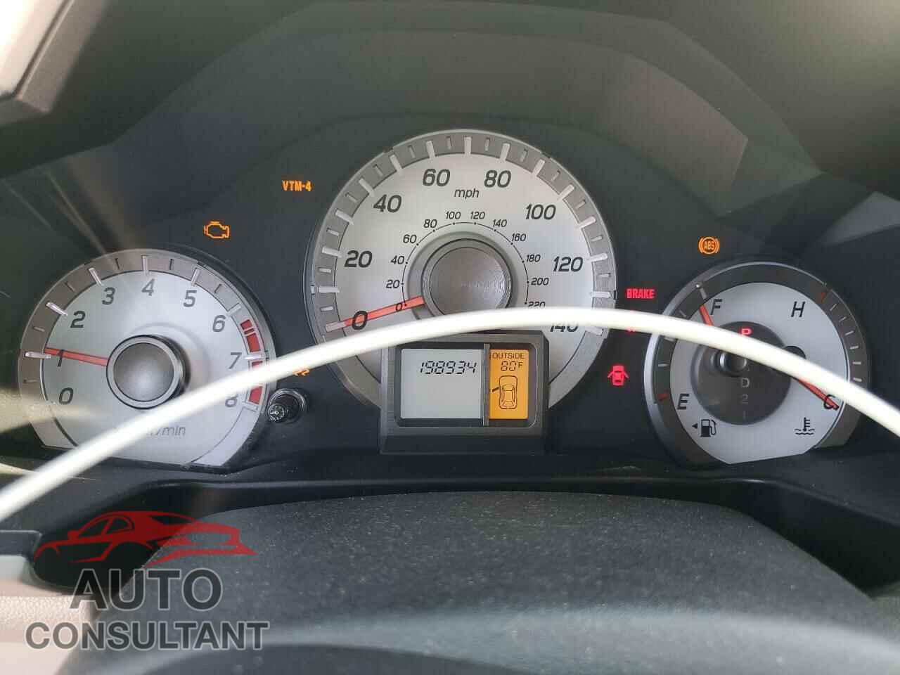 HONDA PILOT 2013 - 5FNYF4H48DB052726