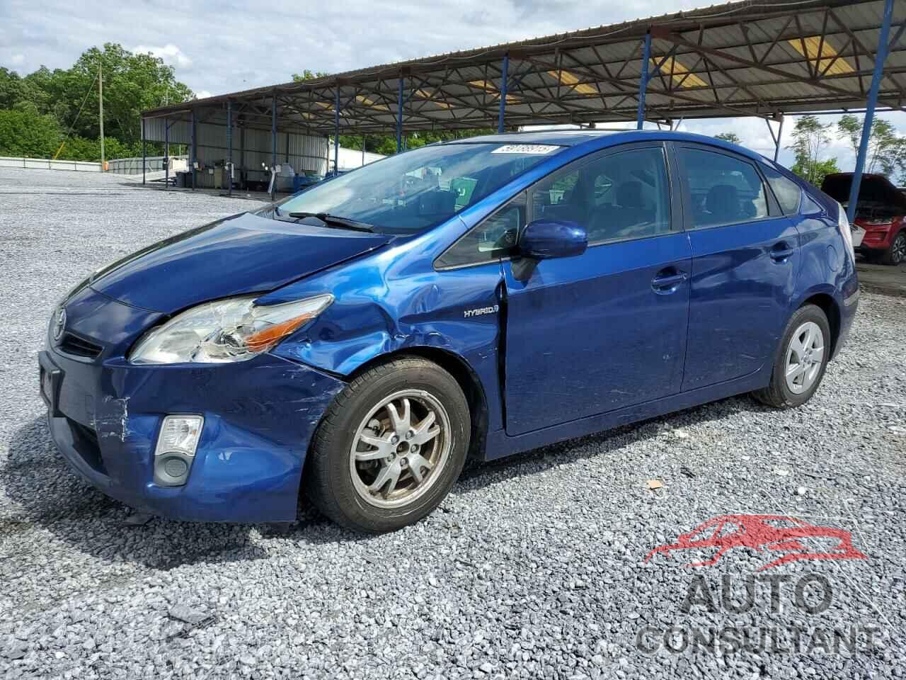 TOYOTA PRIUS 2010 - JTDKN3DU5A0188833