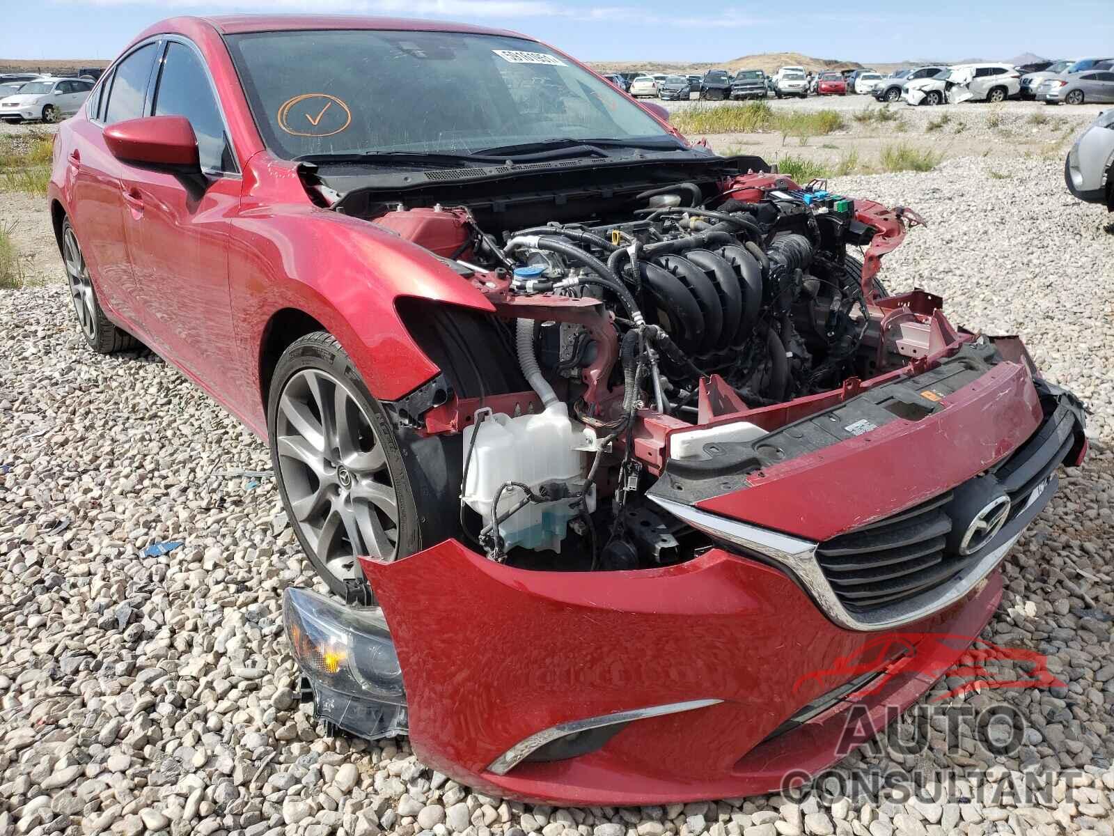 MAZDA 6 2016 - JM1GJ1W50G1465659