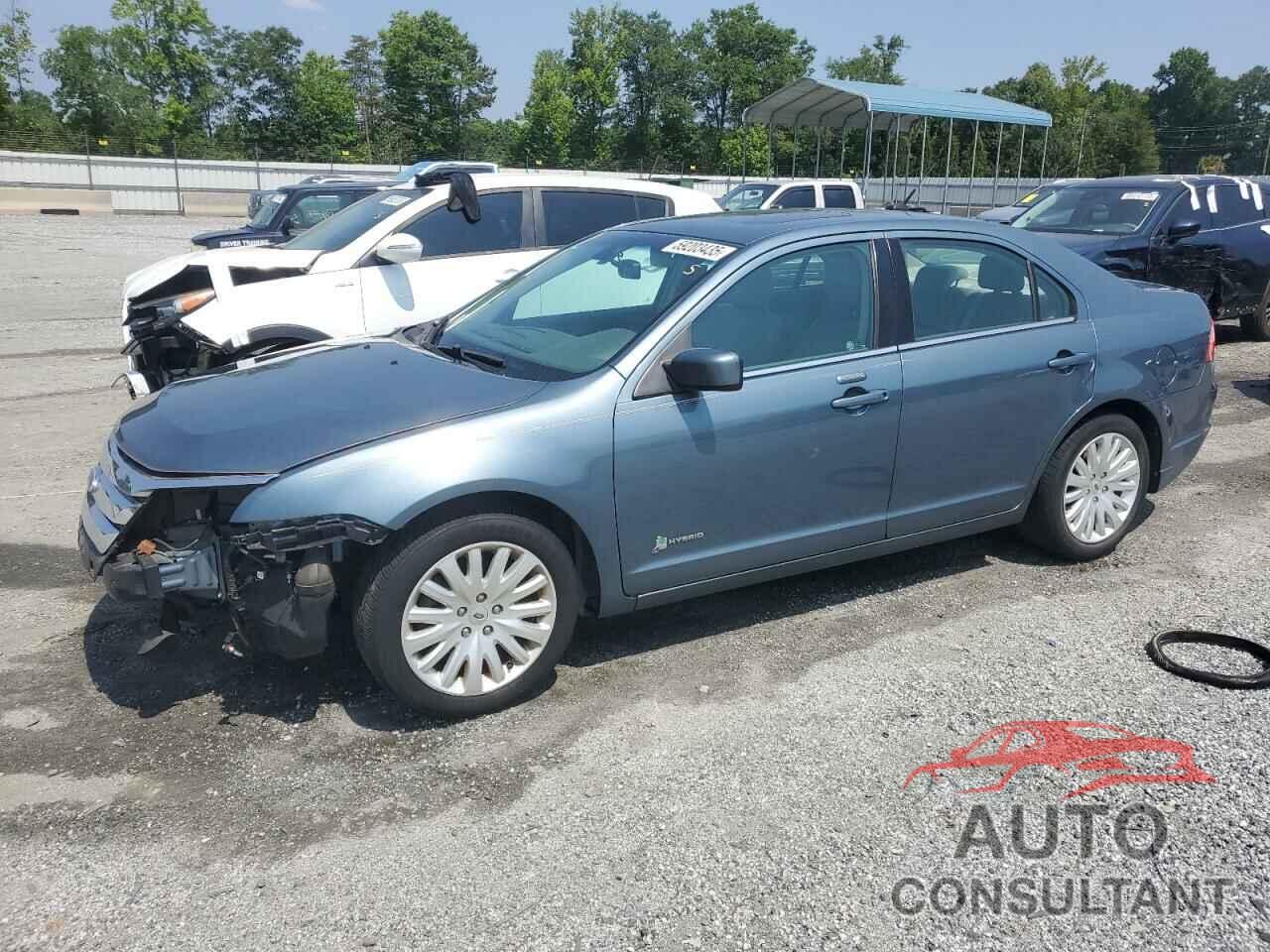 FORD FUSION 2012 - 3FADP0L3XCR363984