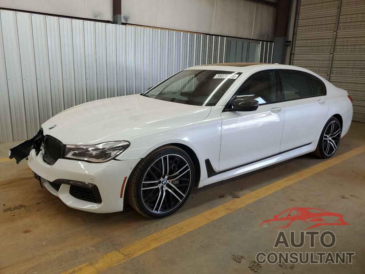 BMW 7 SERIES 2019 - WBA7F2C5XKB239673