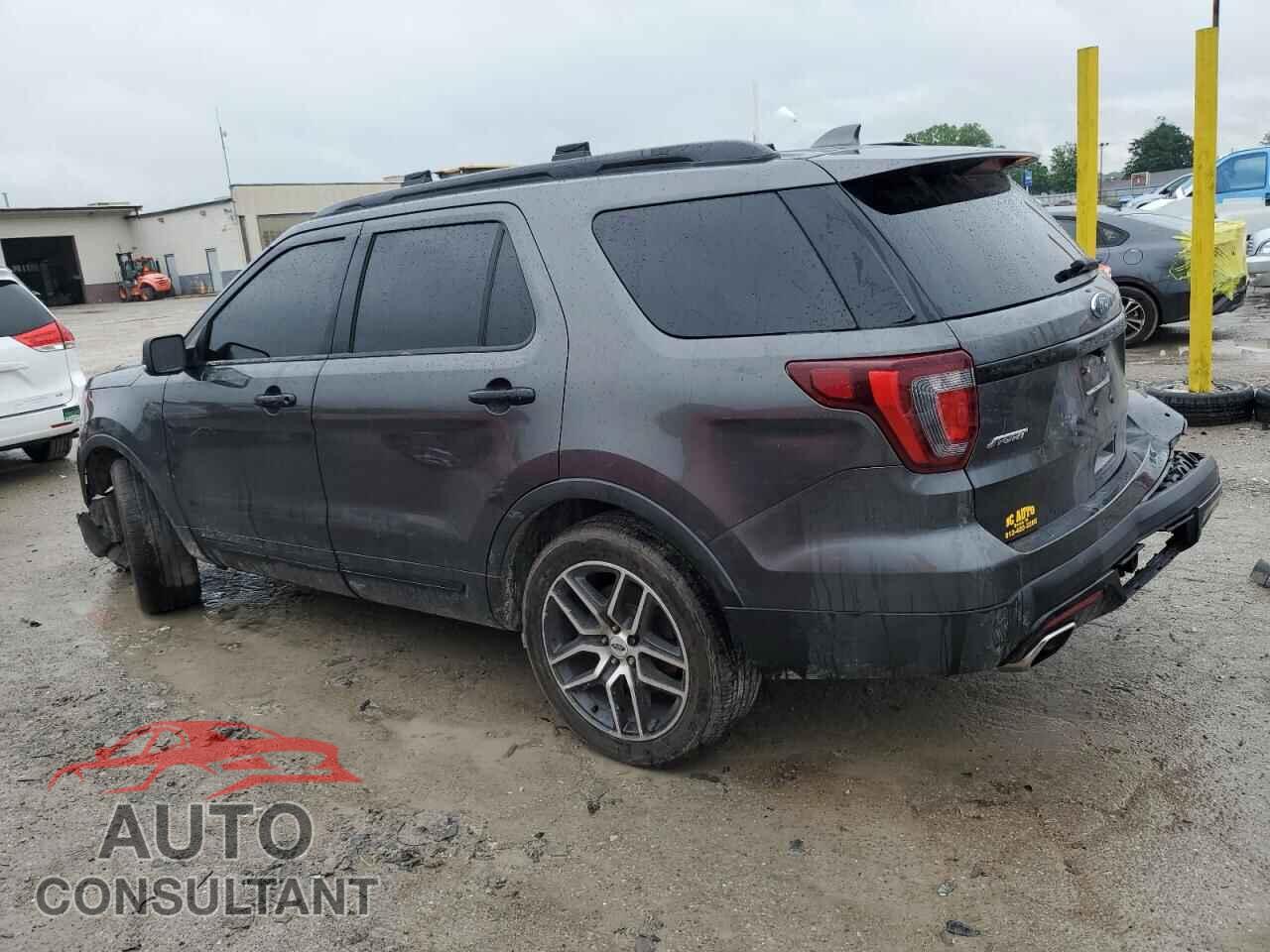 FORD EXPLORER 2017 - 1FM5K8GT5HGE02612