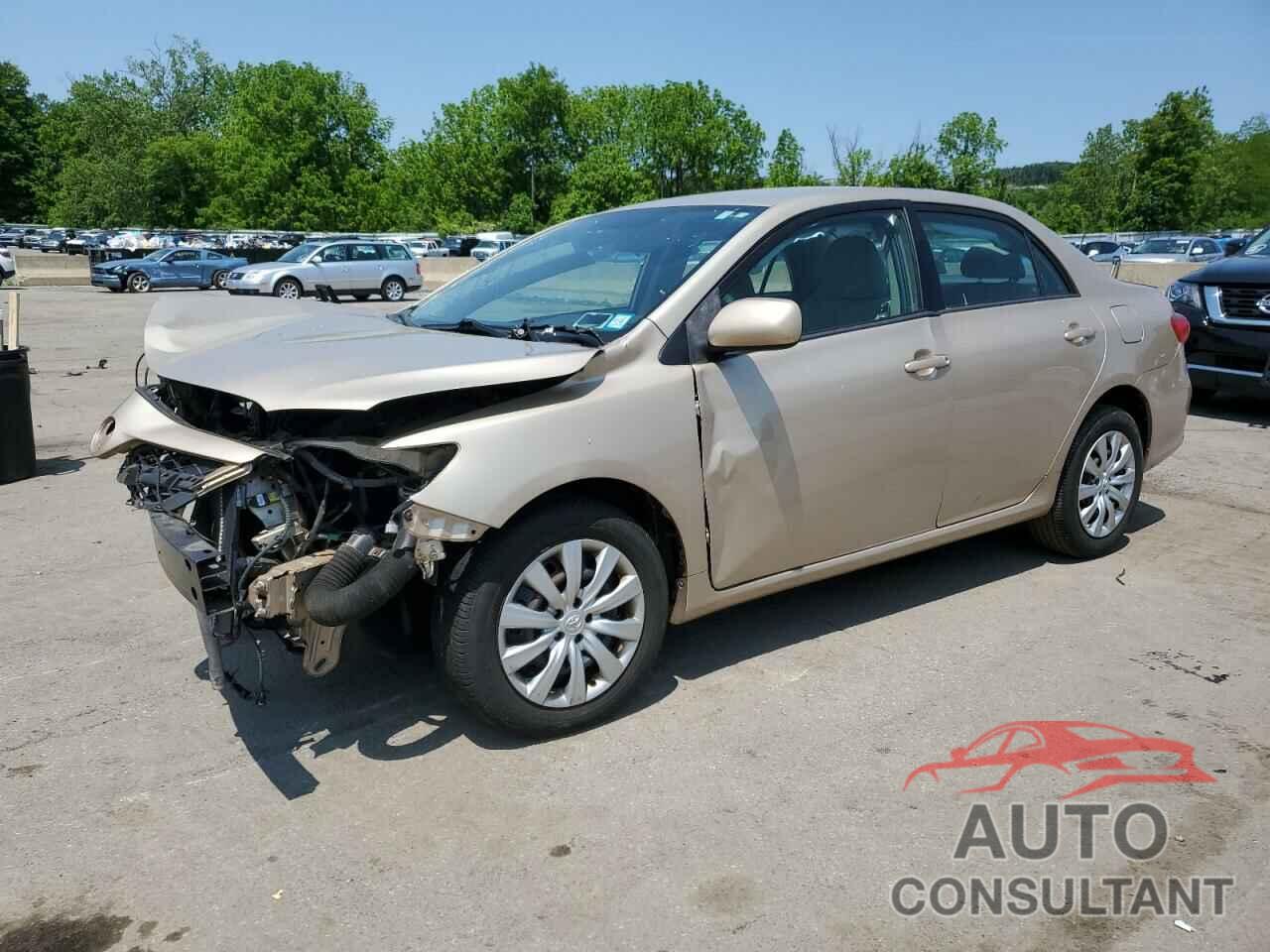 TOYOTA COROLLA 2012 - 2T1BU4EE1CC815293
