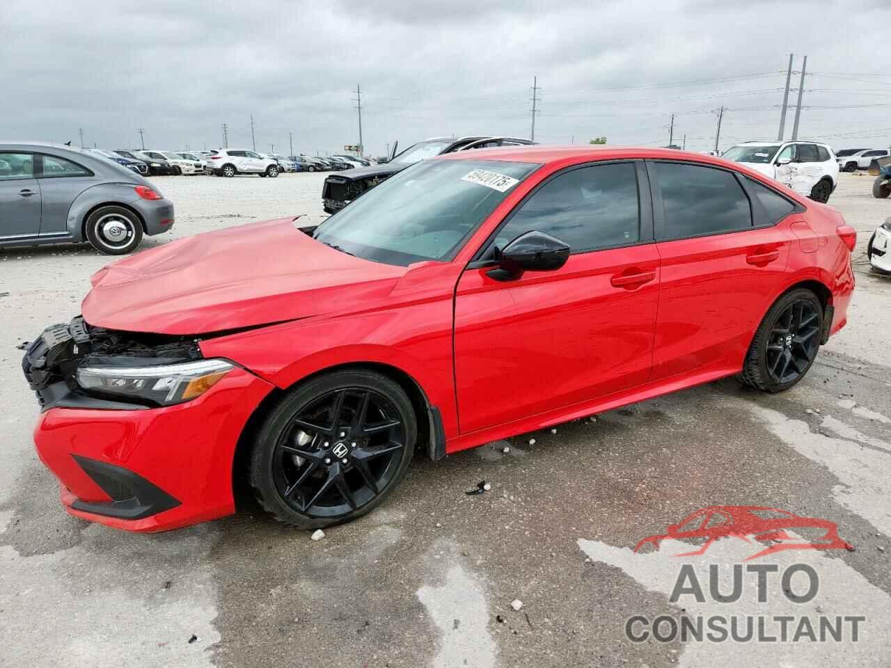 HONDA CIVIC 2022 - 2HGFE2F57NH602408