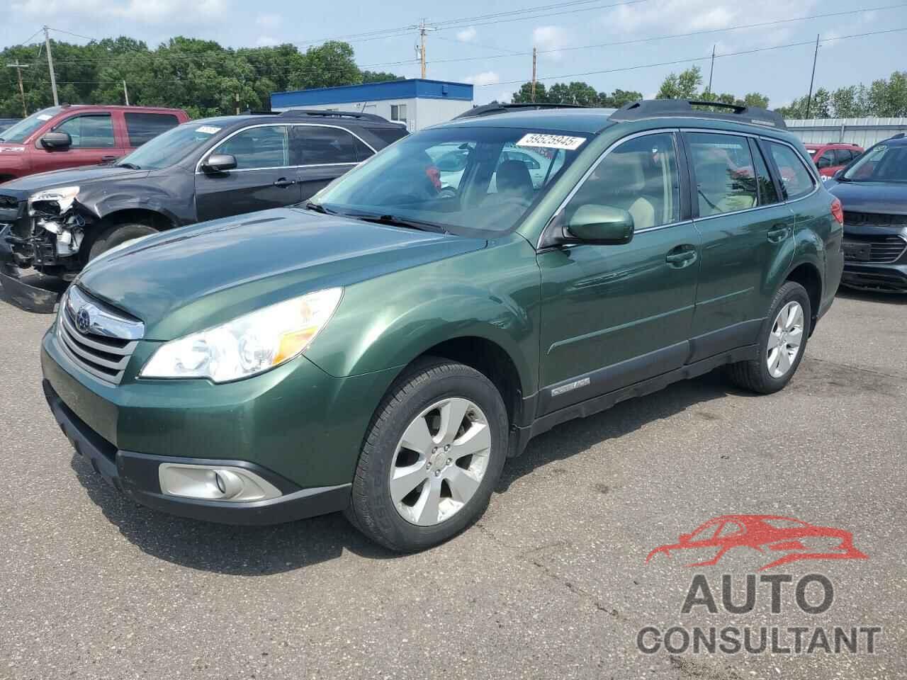 SUBARU OUTBACK 2012 - 4S4BRCACXC3250904