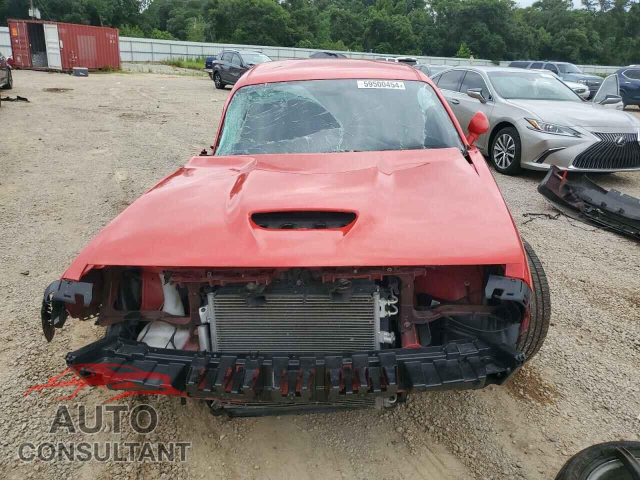 DODGE CHALLENGER 2019 - 2C3CDZBT2KH538960