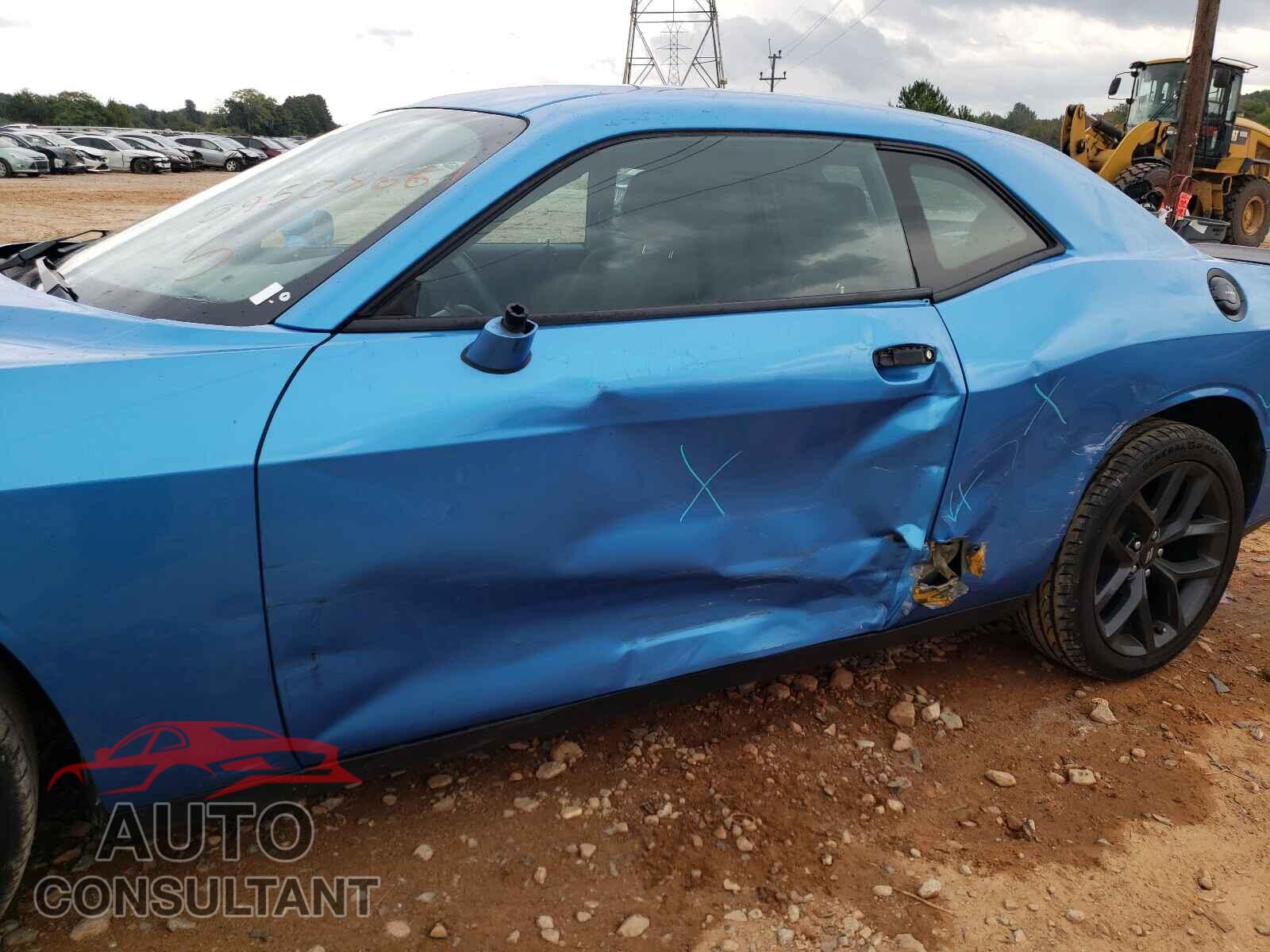 DODGE CHALLENGER 2019 - 2C3CDZAG4KH661535