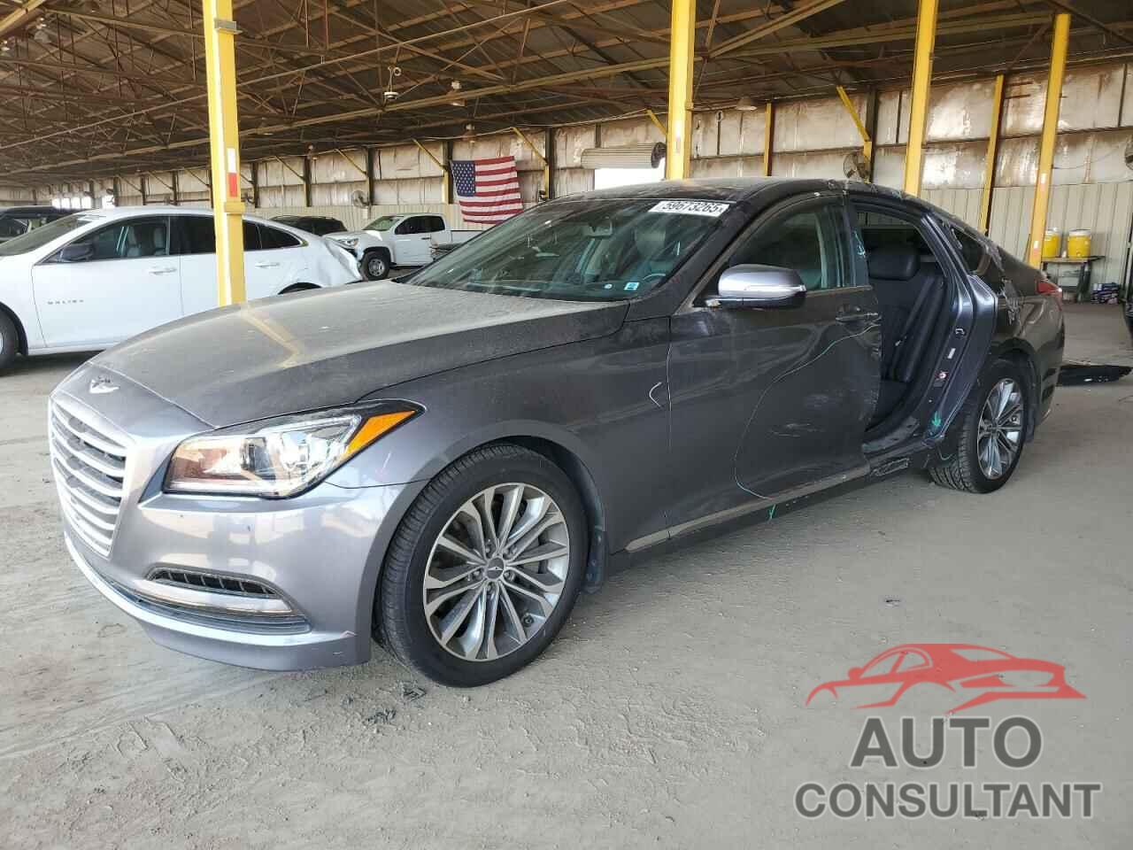 HYUNDAI GENESIS 2015 - KMHGN4JE6FU097722