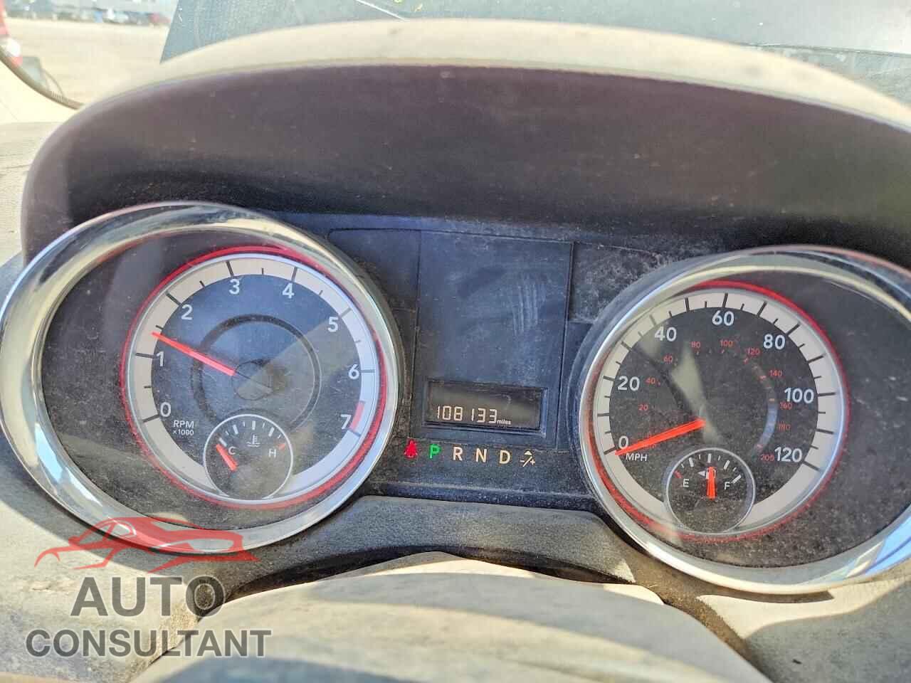 DODGE CARAVAN 2013 - 2C4RDGBG9DR642663