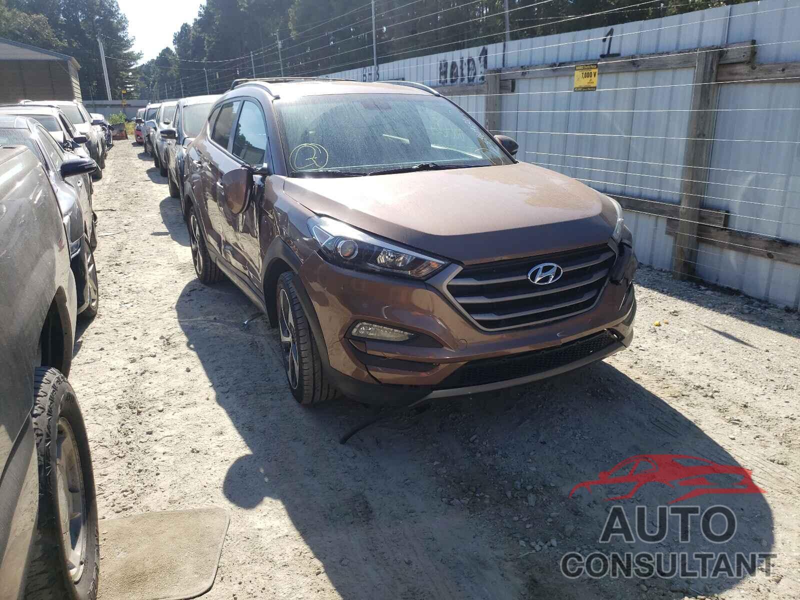 HYUNDAI TUCSON 2016 - KM8J33A27GU174482