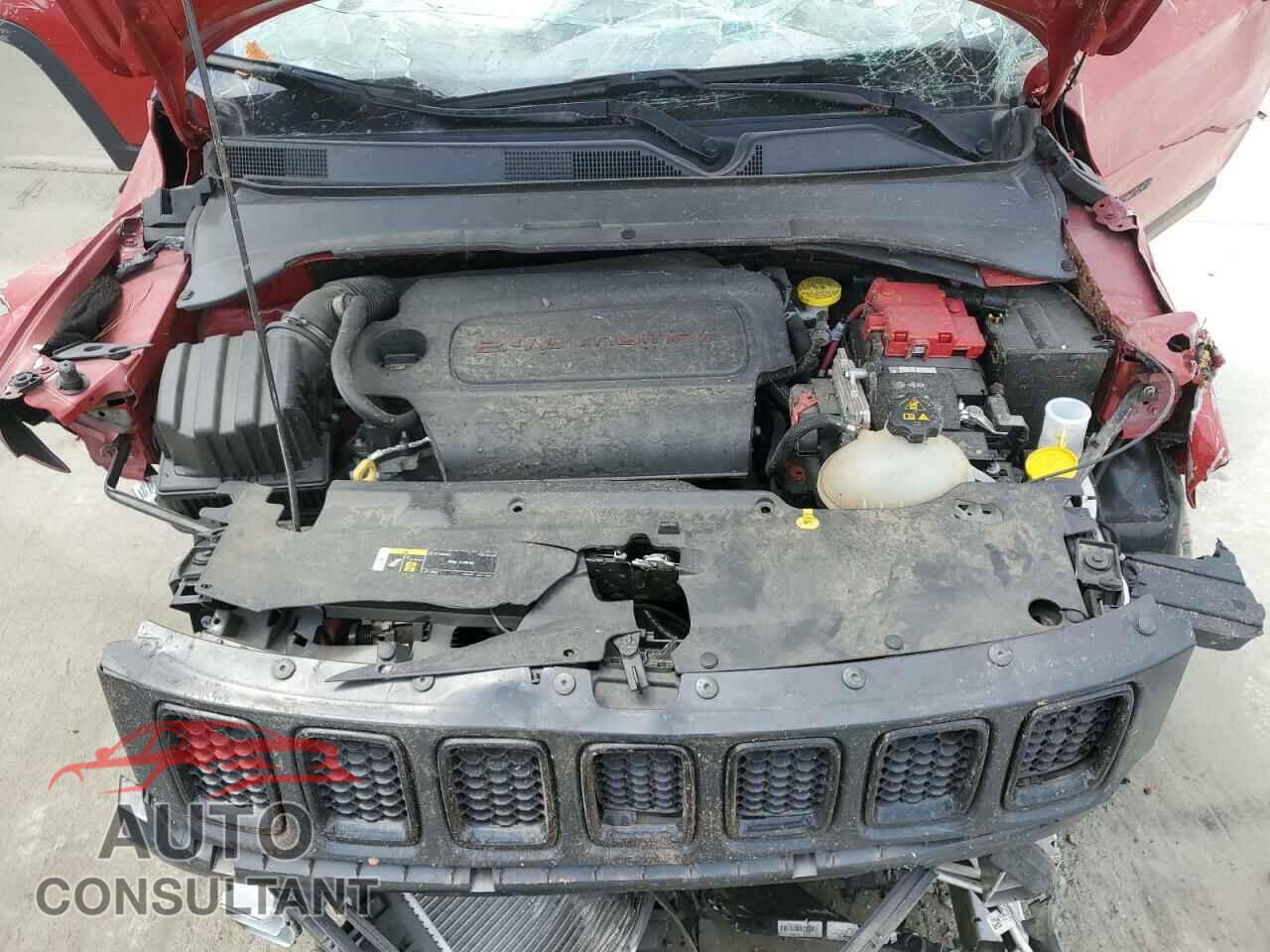 JEEP COMPASS 2021 - 3C4NJDBB7MT603061