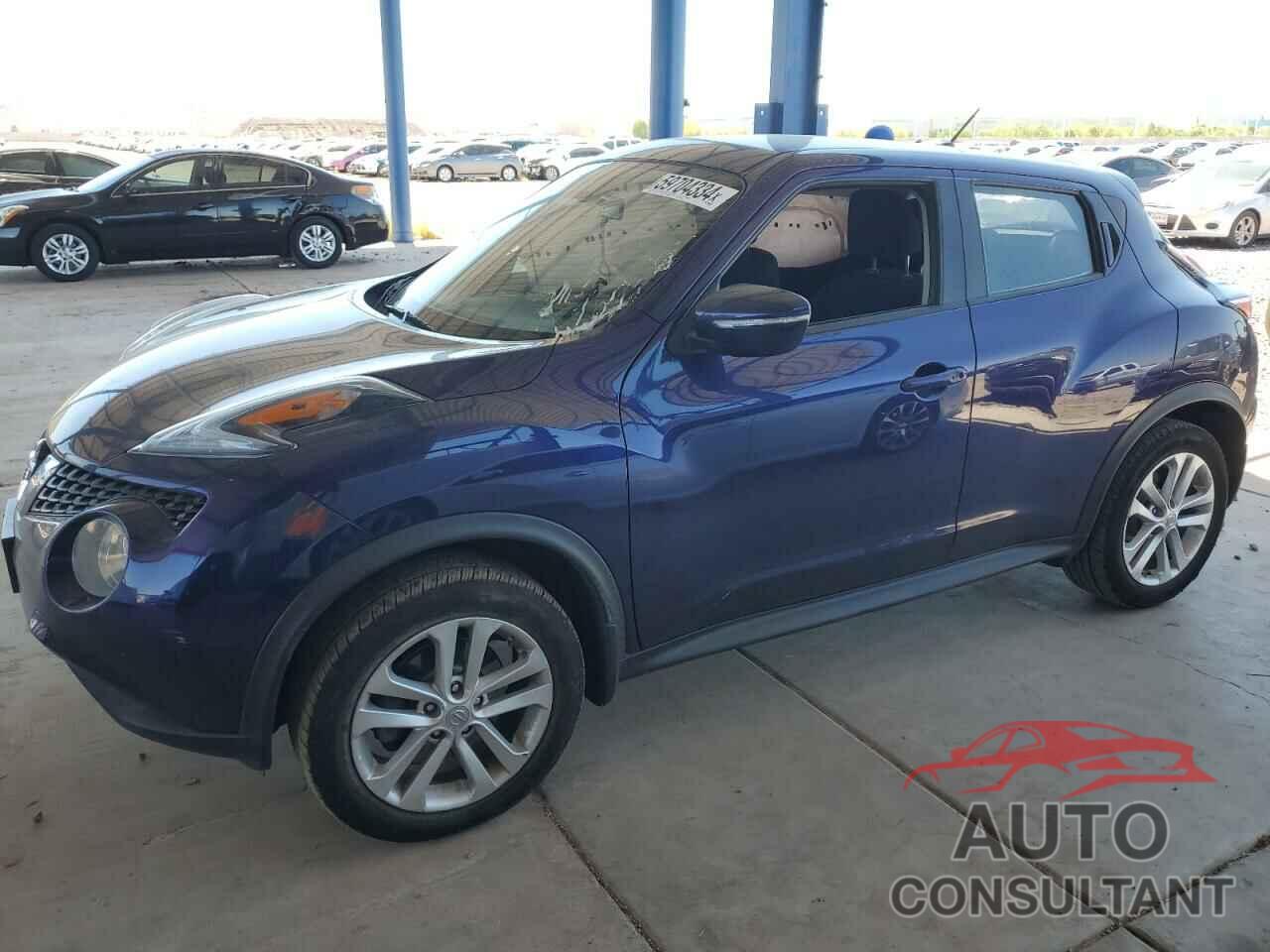 NISSAN JUKE 2017 - JN8AF5MR8HT701702