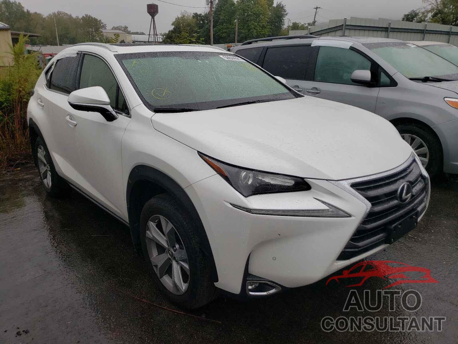 LEXUS NX 2017 - JTJBARBZ6H2126981