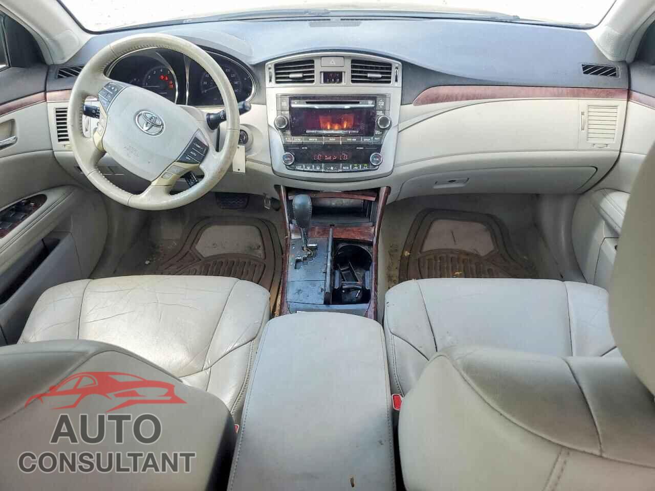 TOYOTA AVALON 2012 - 4T1BK3DB1CU444514