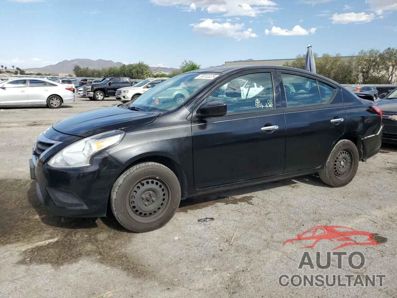 NISSAN VERSA 2019 - 3N1CN7AP1KL851574