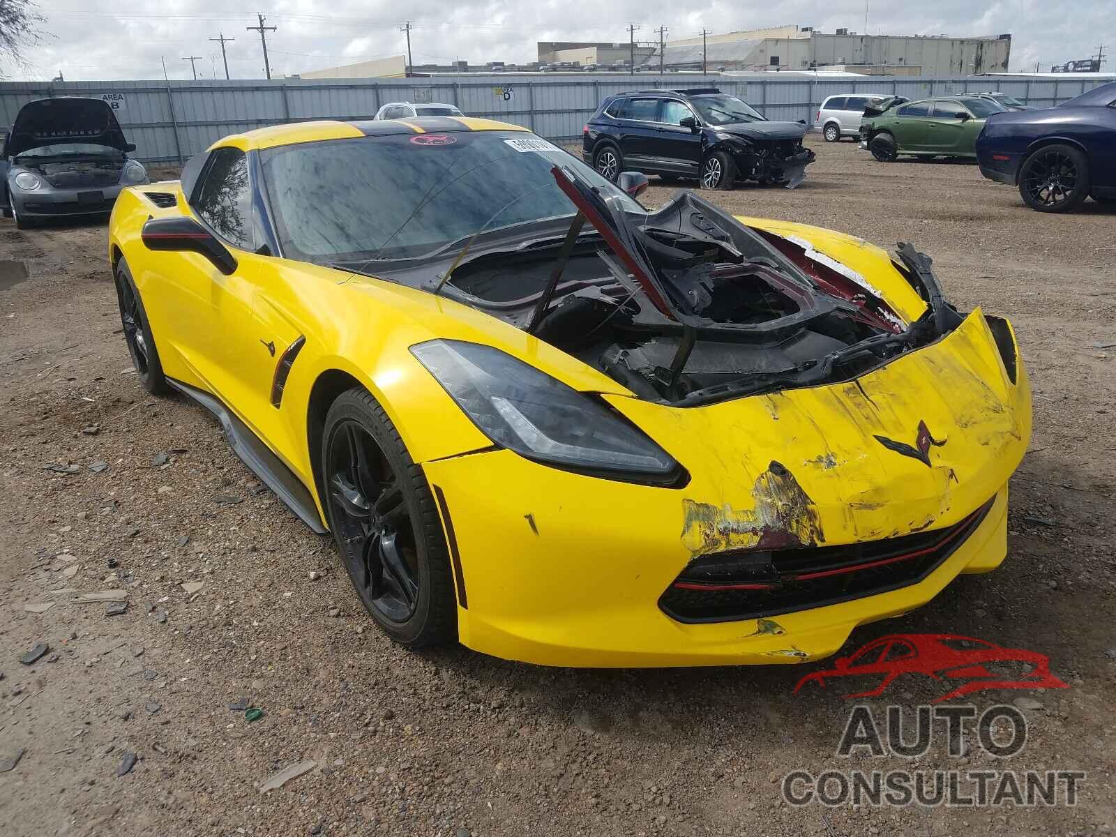 CHEVROLET CORVETTE 2017 - 1G1YB2D76H5116651